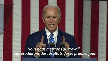 Biden promet des "investissements historiques" sur le climat