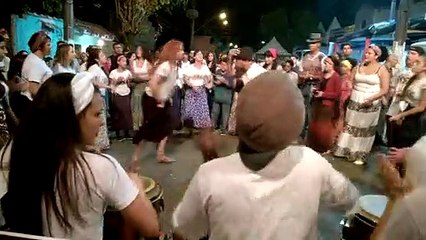 People Dancing and Celebrating