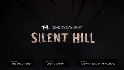 Dead by Daylight Silent Hill Chapter