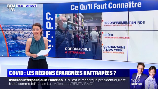 Covid : les régions épargnées rattrapées ? - 15/07