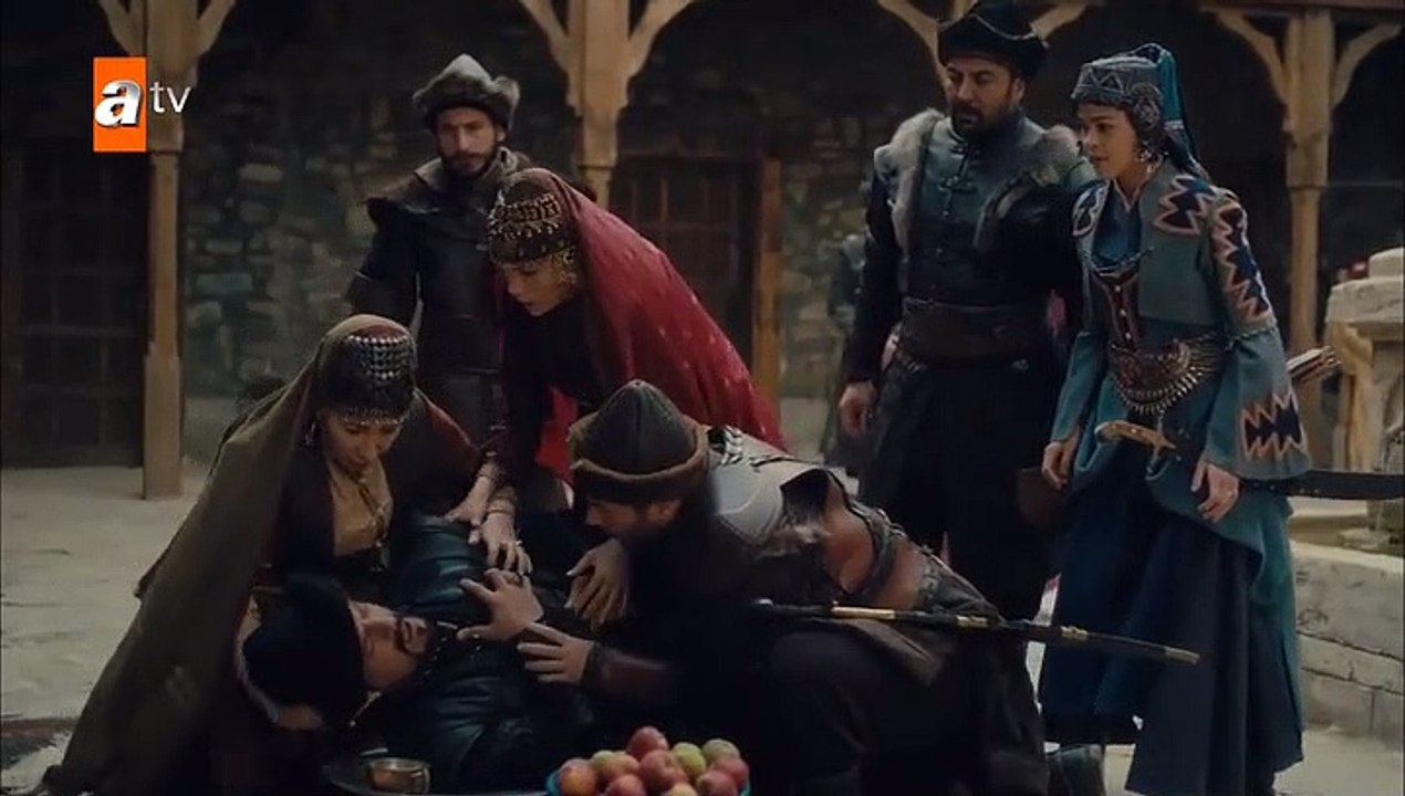 مسلسل قيامة عثمان الحلقة 21 مترجمة للعربية القسم الثالث