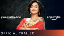 Shakuntala Devi - Official Trailer | Vidya Balan, Sanya Malhotra | Amazon Prime Video