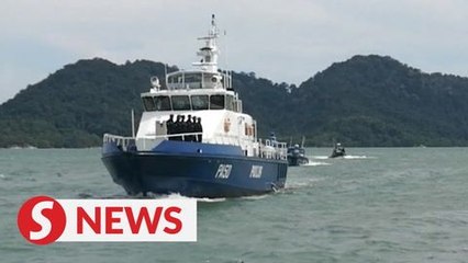 Download Video: Marine police on the hunt for 10 suspects linked to human trafficking