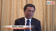 Shafie- SPRM, LHDN tak patut jadi alat takut-takutkan orang