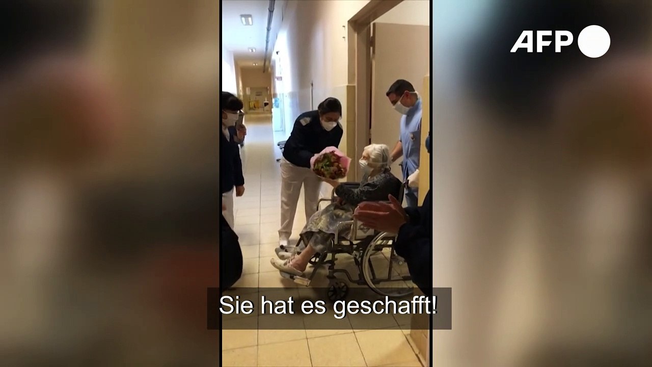 101-jährige Argentinierin übersteht Corona-Infektion