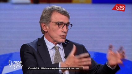 David Sassaoli : Pendant la crise du coronavirus, « Le Parlement a permis à l’UE de fonctionner et ça a été une grande réussite pour nous ».