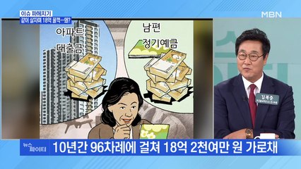 MBN 뉴스파이터-같이 살자며 10년간 18억 원 꿀꺽…왜?