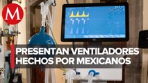 'Gätsi' y 'Ehécatl 4T': primeros ventiladores para covid-19 hechos en México