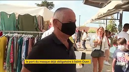 Coronavirus : le port du masque dans les lieux publics déjà obligatoire par endroits