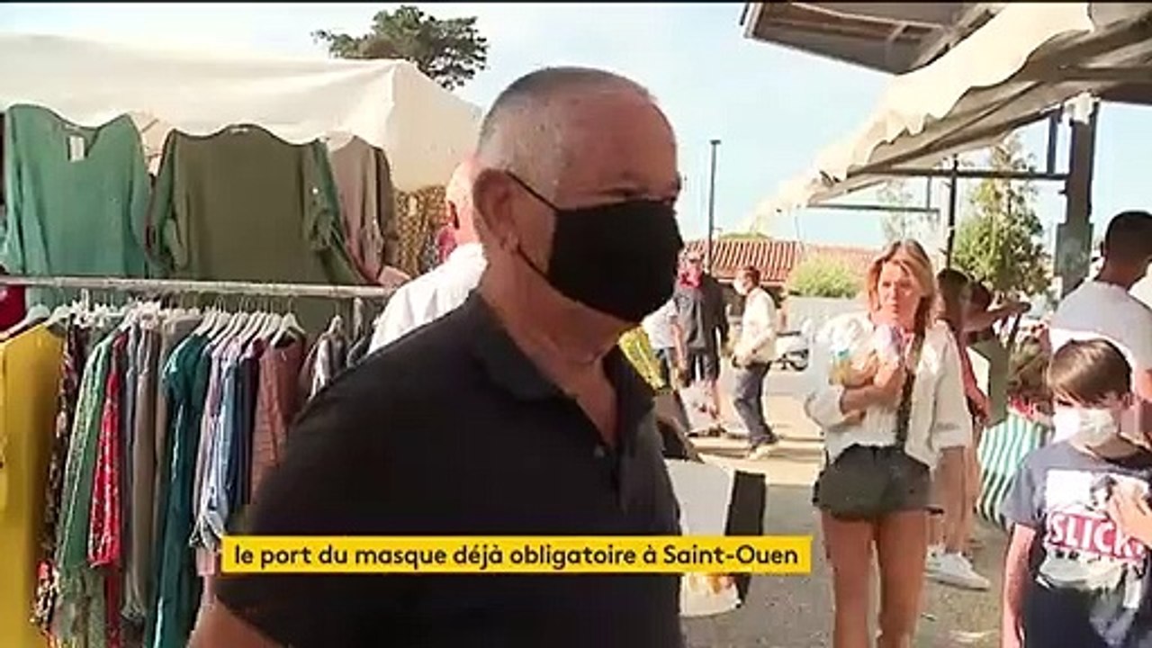 Coronavirus : le port du masque dans les lieux publics déjà obligatoire par endroits