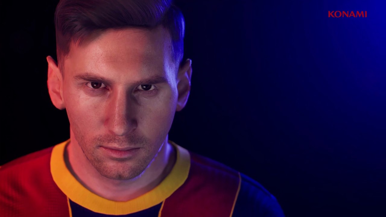 Teaser PES 2022 (Unreal Engine)