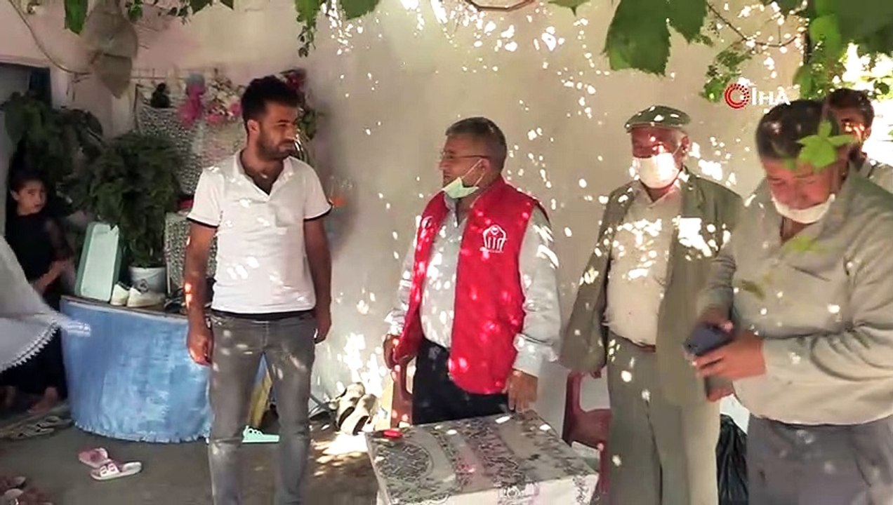 Siirt'te şehit aileleri ve gazilere destek ziyareti