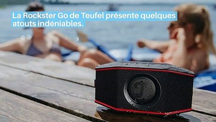 L’ENCEINTE BLUETOOTH ROCKSTER GO : MUSIQUE ET RADIO DANS VOTRE CAMPING-CAR