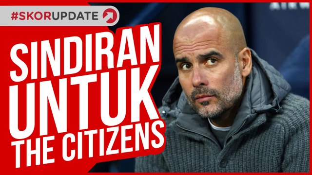PEP GUARDIOLA BALAS SINDIRAN JURGEN KLOPP DAN JOSE MOURINHO