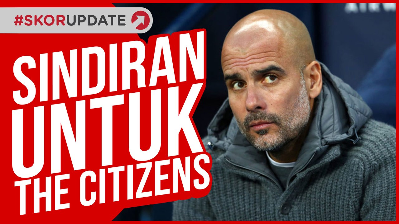 PEP GUARDIOLA BALAS SINDIRAN JURGEN KLOPP DAN JOSE MOURINHO