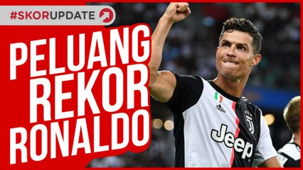PELUANG REKOR BARU CRISTIANO RONALDO