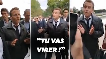 Macron interpellé par des gilets jaunes en marge du 14 juillet
