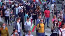6. Protesttag in Bulgarien: Präsident gegen Regierung