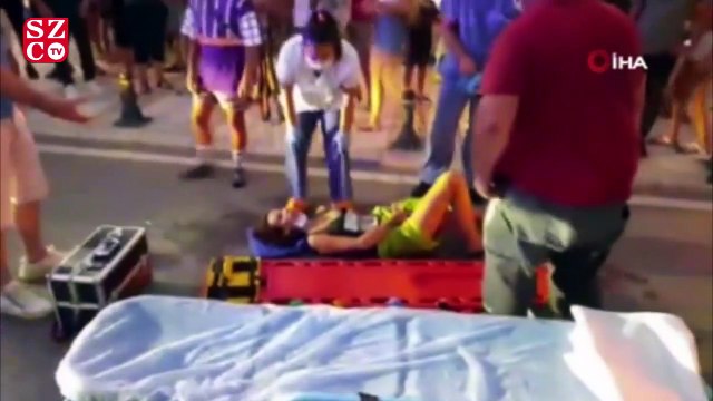 Takside başlayan tartışma hastanede bitti