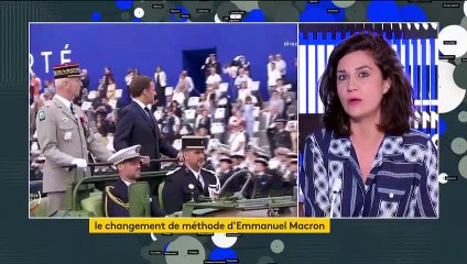 Emmanuel Macron change de méthode sans être trop précis