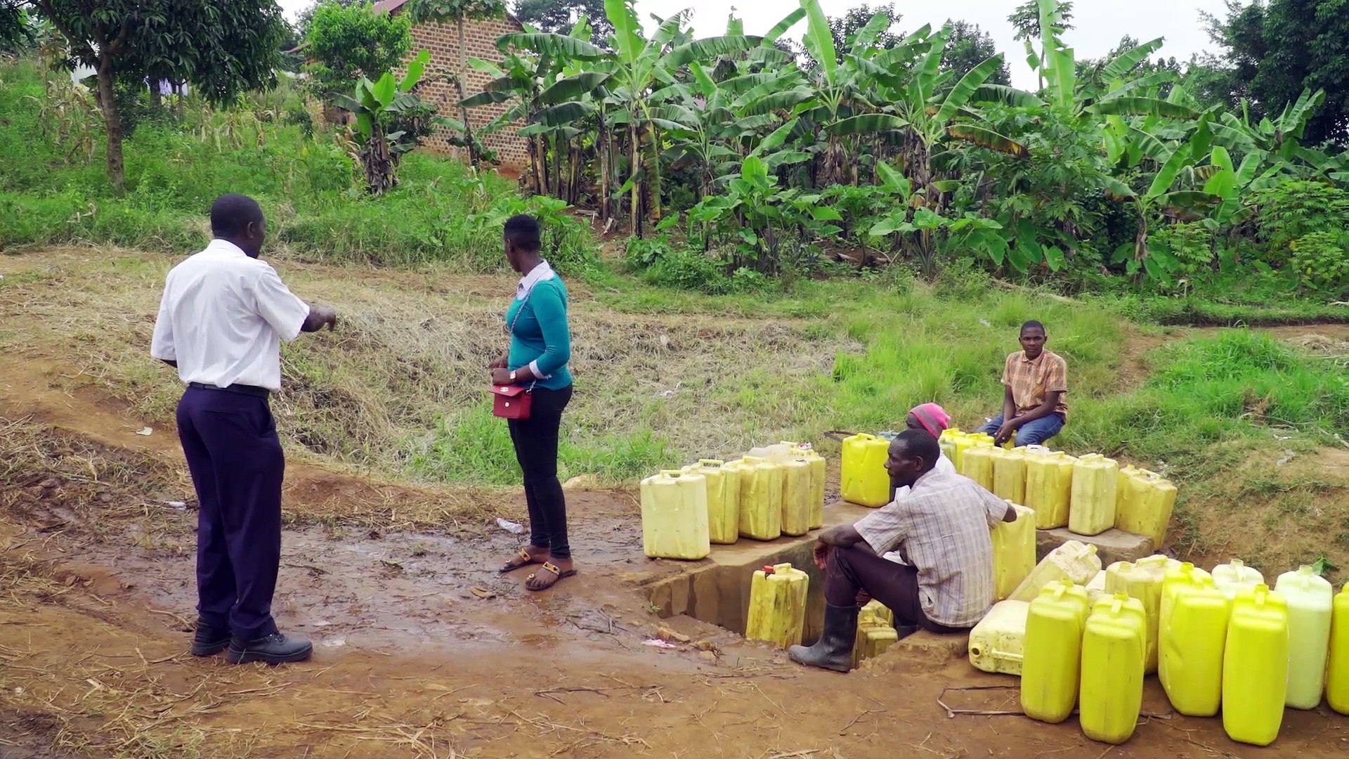 Risk Assessment Small Water Supplies Uganda 2020