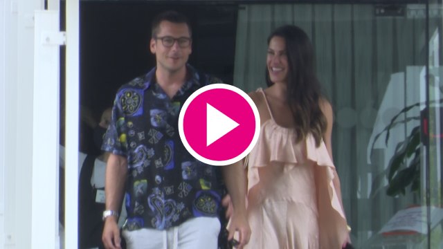 Diego Matamoros cumpleaños en familia