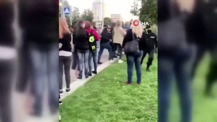Belarus’ta Yüksek Seçim Kurulu'nun İki Devlet Başkanı Adayına Onay Vermemesi Ülkeyi Ayağa Kaldırdı- Minsk Savaş Alanına Döndü