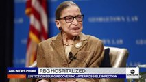 Supreme Court Justice Ruth Bader Ginsburg hospitalized