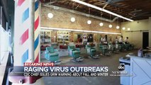 Coronavirus outbreaks rage in US with over 136K deaths - WNT