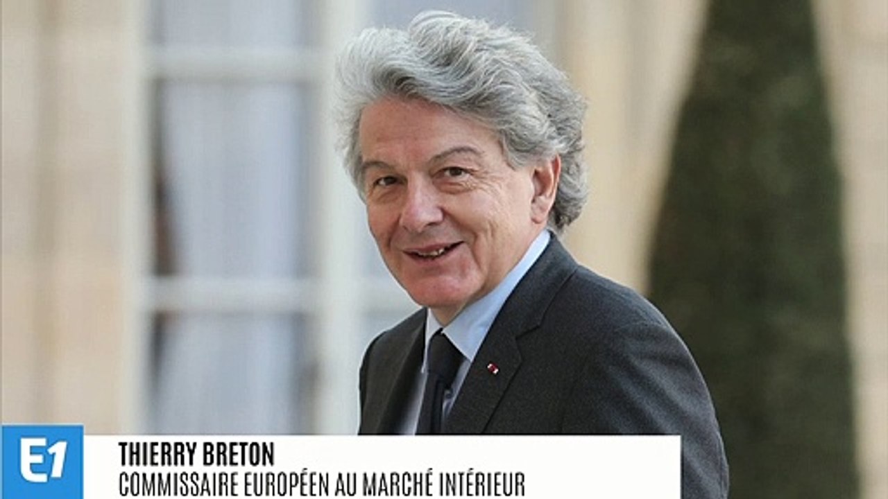 EXTRAIT - Plan de relance : pour l'UE, "il s'agit de rester dans la course", estime Thierry Breton