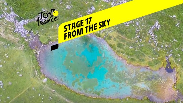 Tour de France 2020 - Étape 17 vue du ciel / Stage 17 from the sky : Grenoble – Meribel col de la Loze