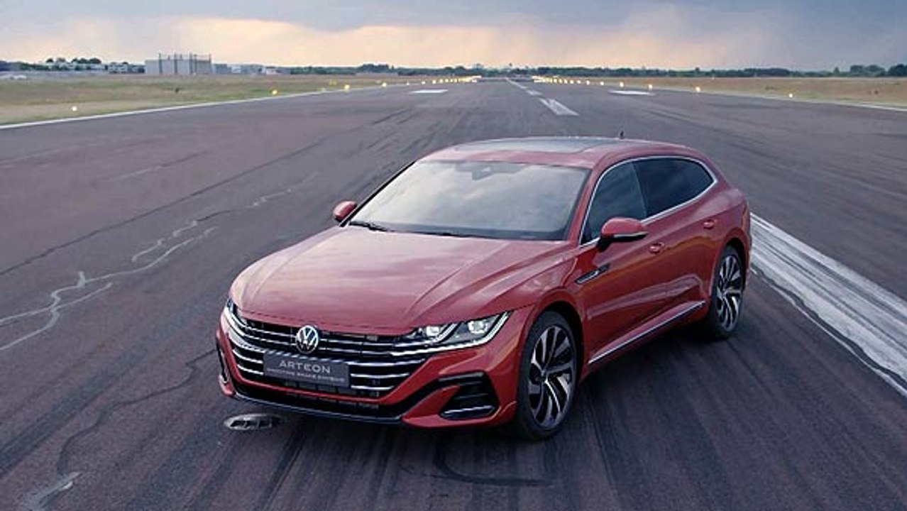 Weltpremiere des neuen VW Arteon und Arteon Shooting Brake
