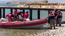 Van Gölü'nde batan tekneden 1 ceset daha çıkarıldı