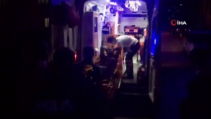 Tekirdağ’da komşu kavgası kanlı bitti: 1 yaralı