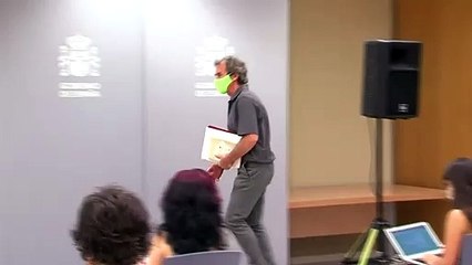 Mascarilla de Fernando Simón