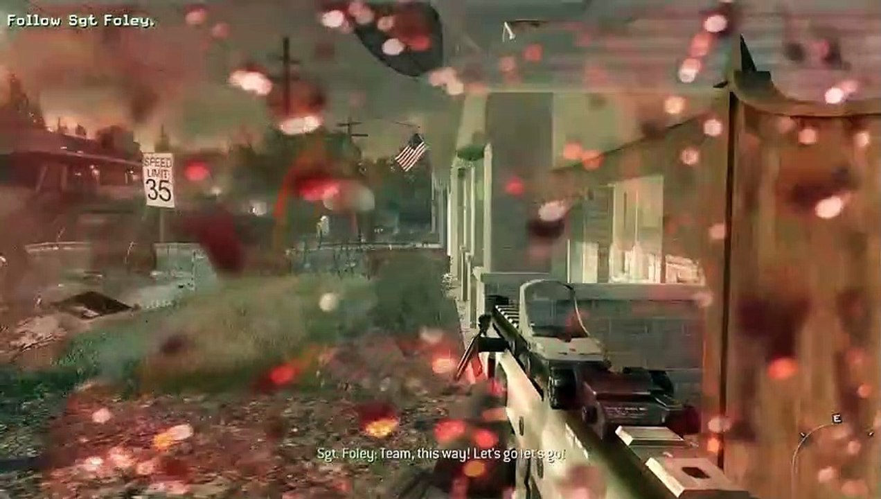 Call Of Duty Modern Warfare 2 Act(2) Mission# Wolverines Part(1) Difficulty(Hard)
