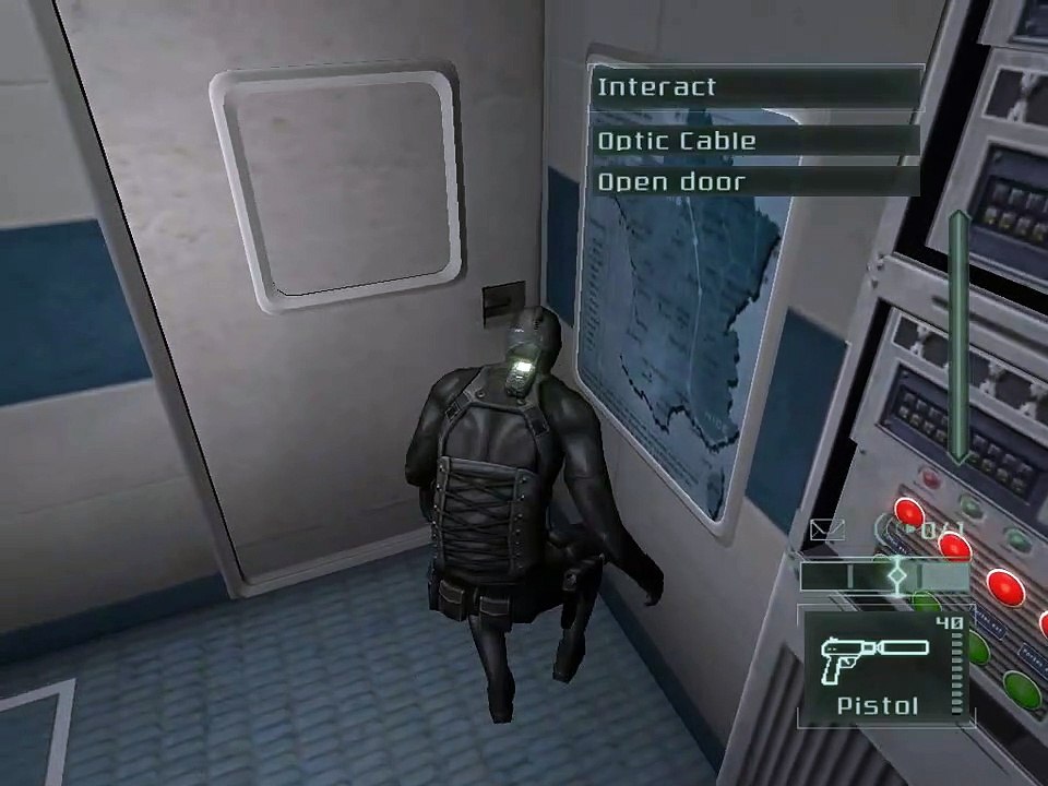 Tom Clancy`s Splinter Cell Pandora Tomorrow Mission# Locate &Talk To Norman Soth Mission City#Paris
