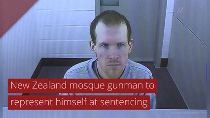 New Zealand mosque gunman to represent himself at sentencing, and other top stories from July 15, 2020.