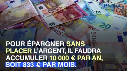 Comment épargner 100 000 € en 10 ans plus facilement