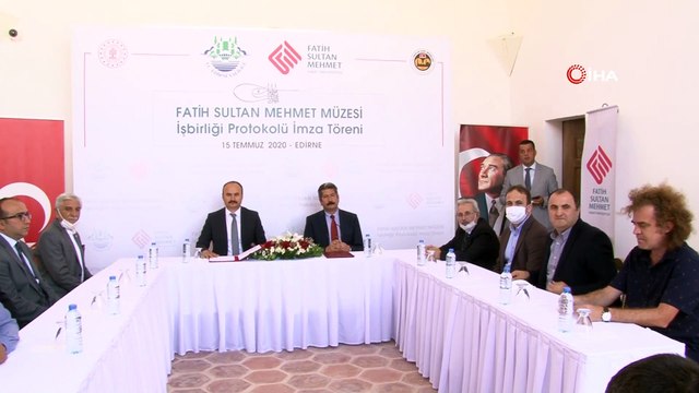 Tarihi Saatli Medrese Fatih Sultan Mehmet Müzesi olacak