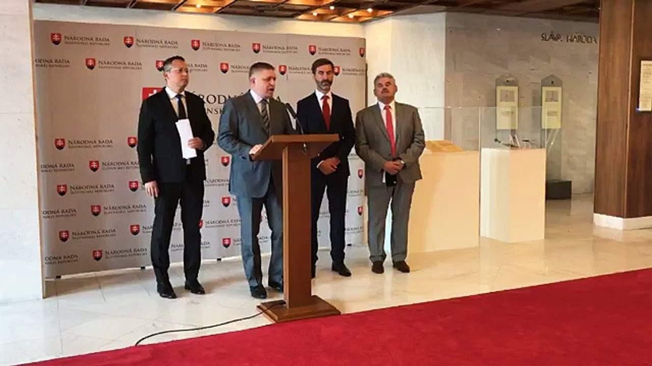 ZÁZNAM: TK strany SMER - SD