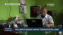 Kegiatan MPLS di SMP Negeri 16 Bandar Lampung Terapkan Sistem Luring