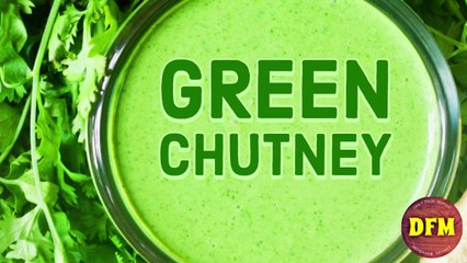 Green Chutney Recipe  -  #Green #Chutney #Recipe
