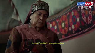 Ertugrul Season 3, Episode 12 Urdu subs