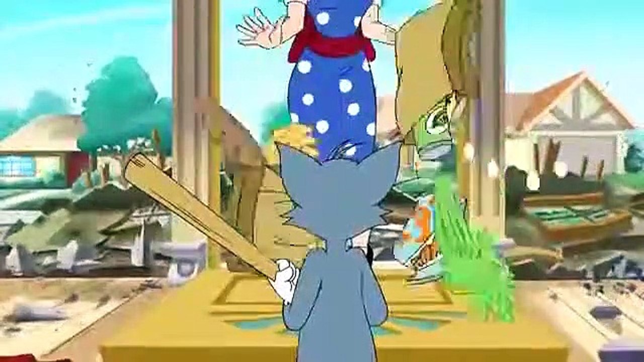 Tom and Jeery Cartoon Now love