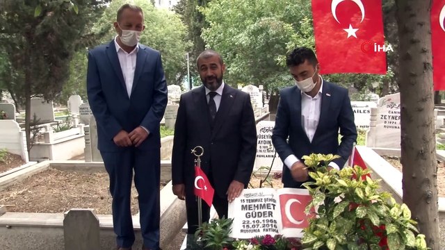 15 Temmuz gazileri şehitleri unutmadı