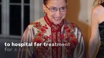 Supreme Court Justice Ruth Bader Ginsburg Discharged From Hospital After Treatment