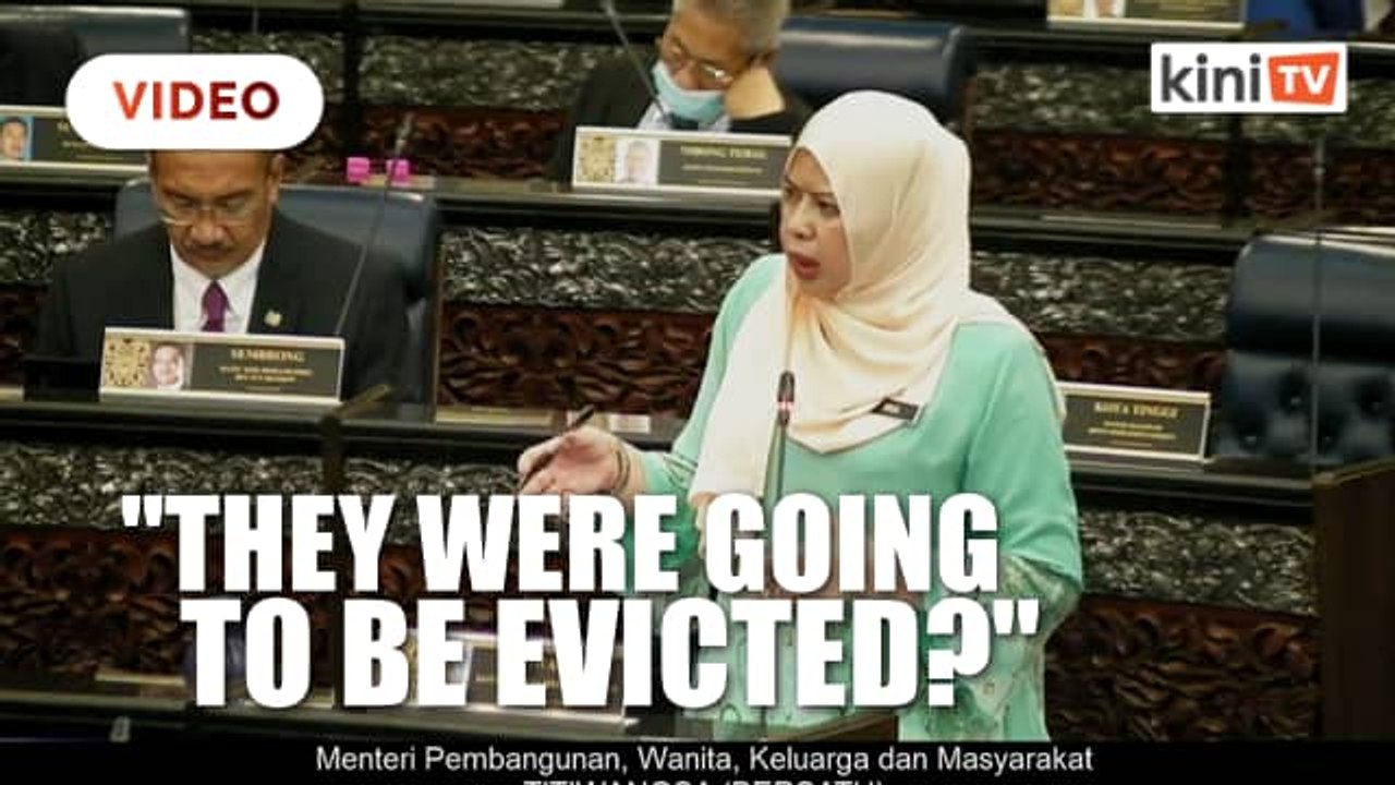 Minister appears to be in the dark when quizzed by Hannah Yeoh