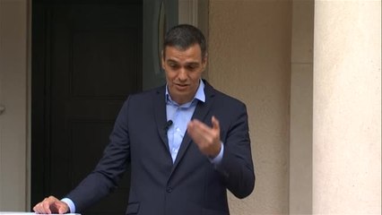 Sánchez evita valorar las informaciones sobre Juan Carlos I: "Yo creo que he sido claro"