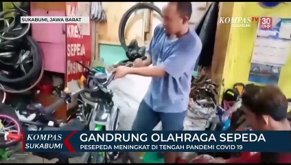 Pesepeda Meningkat Di Tengah Pandemi